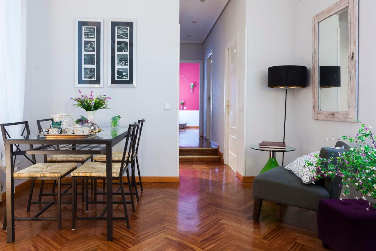 Appartamento Elegante piso junto al Museo del Prado Madrid Esterno foto